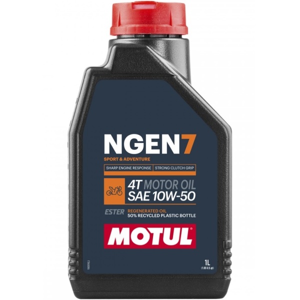 Ulei Motor Motul Ngen 7 4T Motor Oil 10W-50 1L 111822